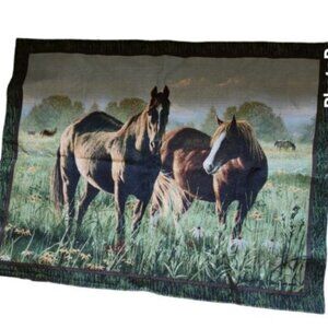 Hautman Brothers Collection Horse Tapestry Wall Hanging 37 X 47 NWT NEW